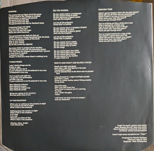 Stranglers, The - Black And White - 1978