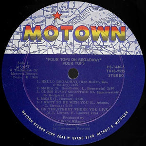 Four Tops - Four Tops On Broadway - 1967