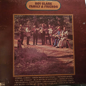 Roy Clark - Family & Friends - 1974