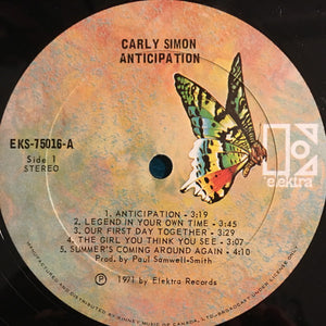 Carly Simon - Anticipation