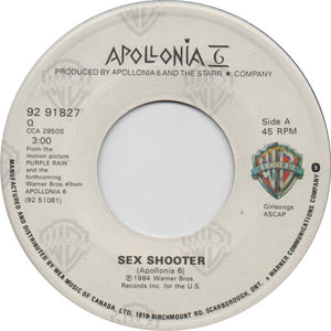 Apollonia 6 - Sex Shooter