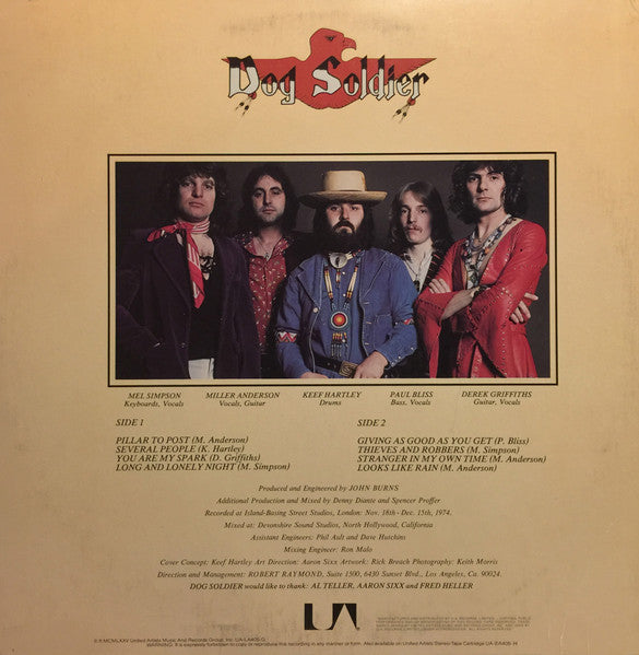 Dog Soldier (3) - Dog Soldier