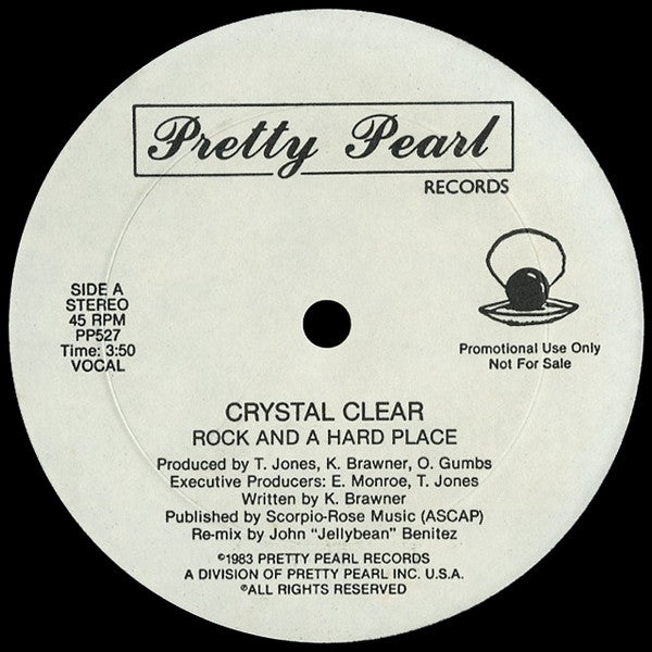 Crystal Clear - Rock And A Hard Place - 1983