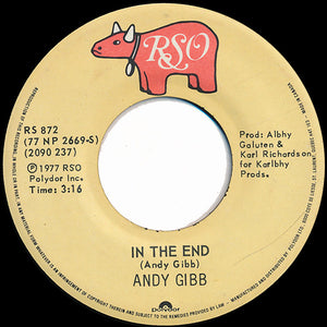 Andy Gibb - I Just Want To Be Your Everything