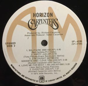 Carpenters - Horizon - 1975