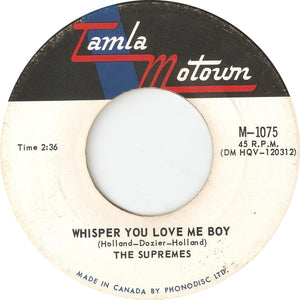 The Supremes - Back In My Arms Again