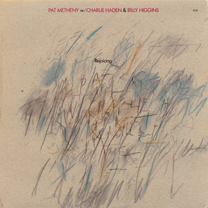 Pat Metheny W/ Charlie Haden & Billy Higgins - Rejoicing - 1984