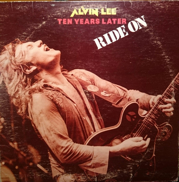 Alvin Lee - Ride On Vinyl Record