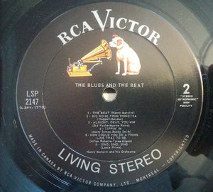 Henry Mancini - The Blues And The Beat - 1960