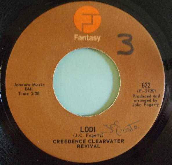 Creedence Clearwater Revival - Bad Moon Rising / Lodi -