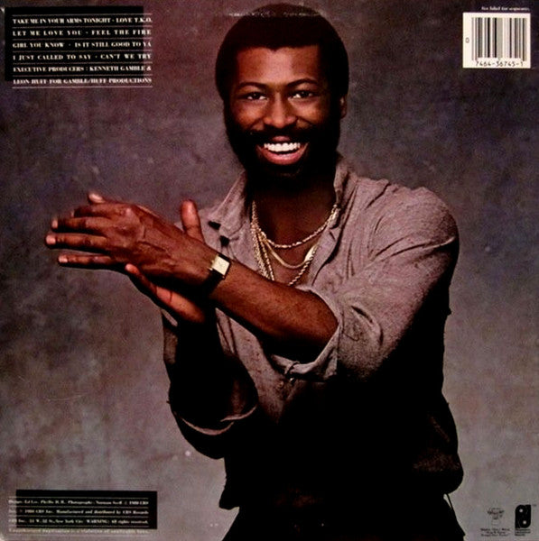 Teddy Pendergrass - TP - 1980