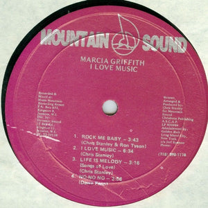 Marcia Griffiths - I Love Music