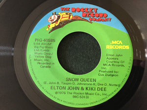 Elton John, Kiki Dee - Don't Go Breaking My Heart/ Snow Queen - 1976