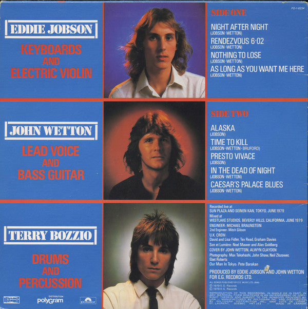 UK (3) - Night After Night