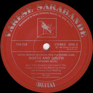 Bill Conti - The Right Stuff / North And South