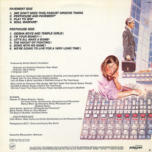 Heaven 17 - Penthouse And Pavement - 1981