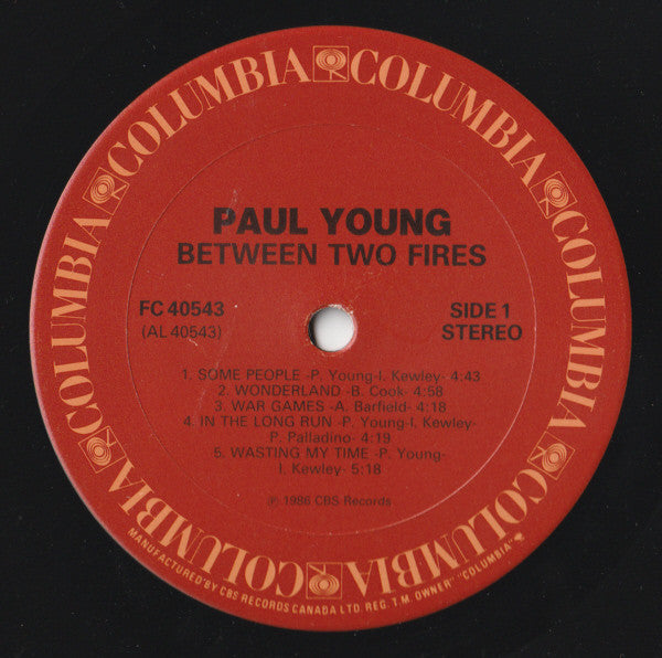 Paul Young - Between Two Fires