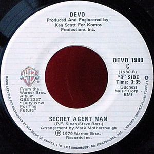 Devo - (I Can't Get No) Satisfaction - 1979