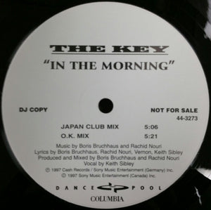 Key, The / Space Frog - In The Morning / Follow Me - 1997