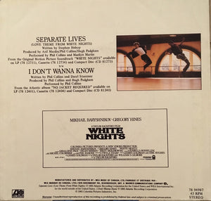 Phil Collins - Separate Lives (Love Theme From White Nights)