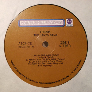 James Gang - Thirds