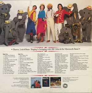 Sharon, Lois & Bram Featuring Bill Usher - Singing 'N Swinging - 1980