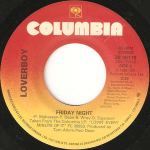 Loverboy - Heaven In Your Eyes - 1986