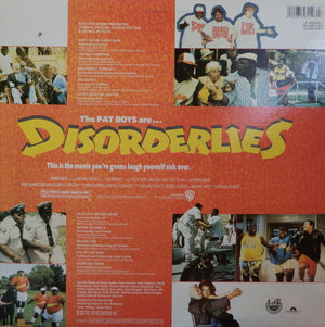 Various - Disorderlies: Original Motion Picture Soundtrack - 1987