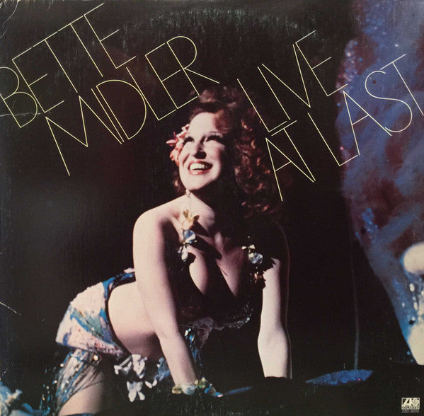Bette Midler - Live At Last