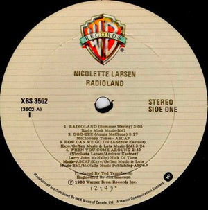 Nicolette Larson - Radioland - 1980