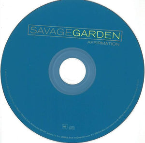 Savage Garden - Affirmation (CD) - 1999