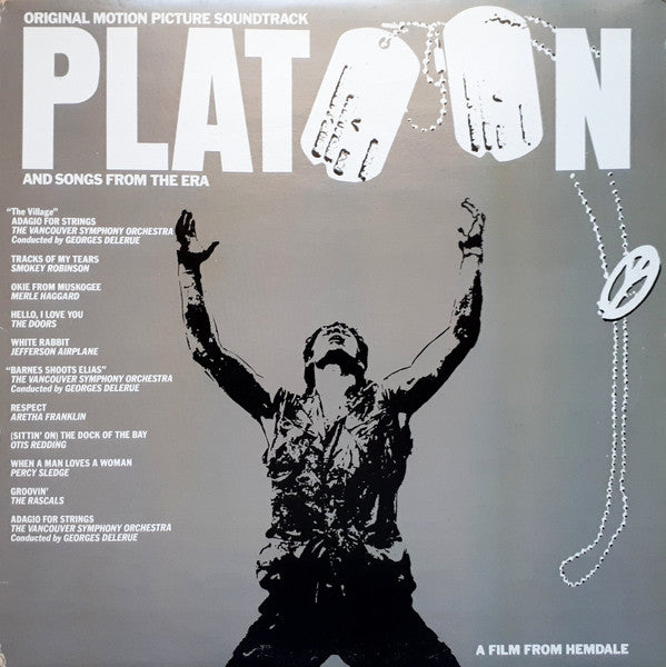 Various - (Original Motion Picture Soundtrack) Platoon (And Songs From The Era) - 1987