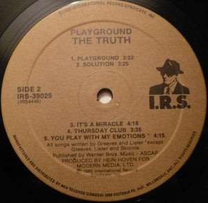 The Truth (6) - Playground