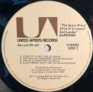 Hawkwind - Space Ritual - 1973