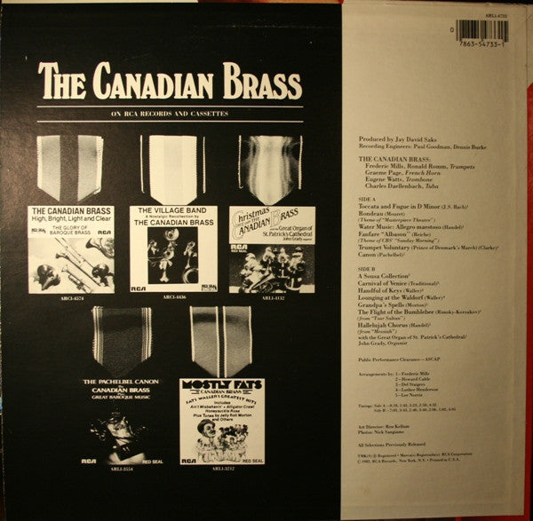 The Canadian Brass - Greatest Hits