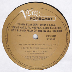 The Blues Project - Al Kooper, Roy Blumenfeld, Danny Kalb, Tommy Flanders, Steve Katz, Andy Kulberg Of The Blues Project