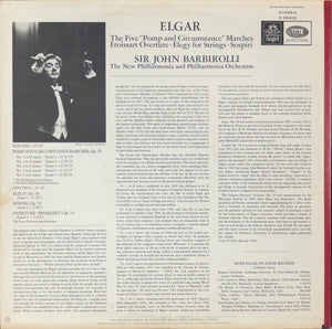 Sir Edward Elgar - The Five "Pomp And Circumstance" Marches / Froissart Overture / Elegy For Strings / Sospiri