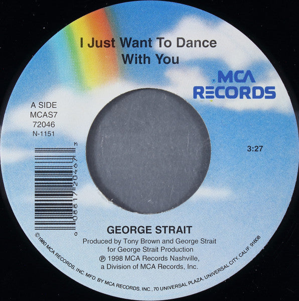 George Strait - I Just Want To Dance With You - 1998