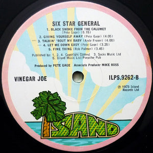 Vinegar Joe - Six Star General