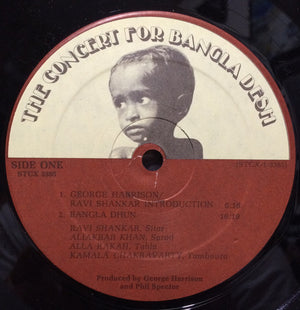Various - The Concert For Bangla Desh - 1971