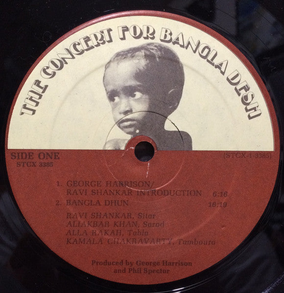 Various - The Concert For Bangla Desh - 1971