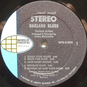 L.C. Robinson - Oakland Blues