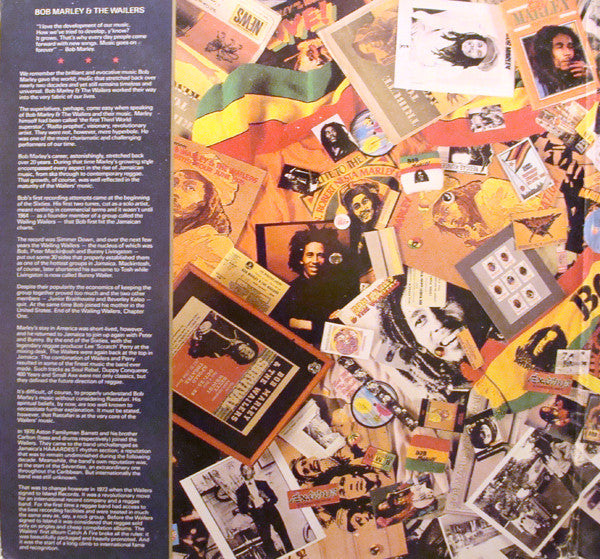 Bob Marley & The Wailers - Legend - The Best Of Bob Marley And The Wailers - 1984