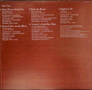 Paul Butterfield - Better Days - 1973