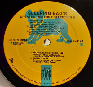 Various - Sleeping Bag's Greatest Mixers Collection II