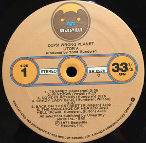 Utopia (5) - Oops! Wrong Planet