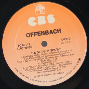 Offenbach - Le Dernier Show - 1986
