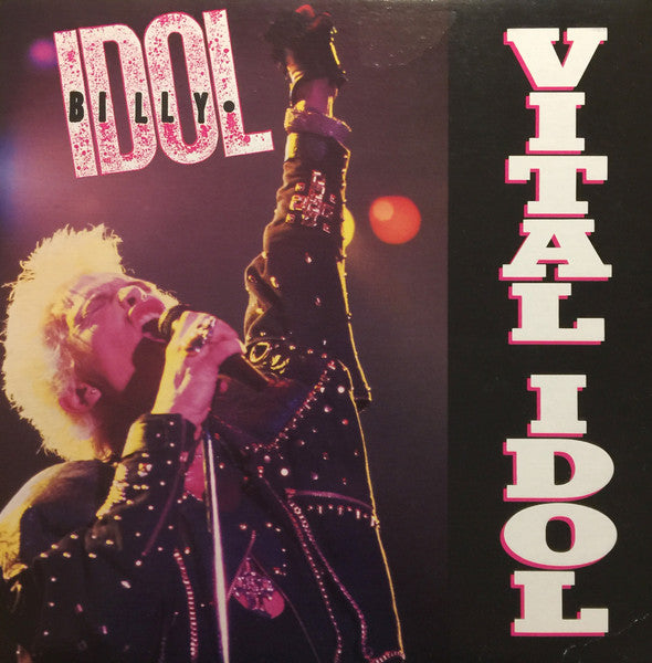 Billy Idol - Vital Idol - 1987