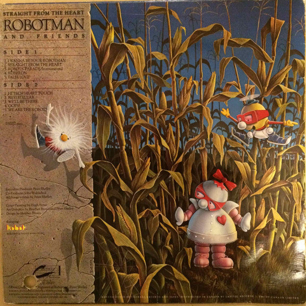 Robotman And Friends - Straight From The Heart