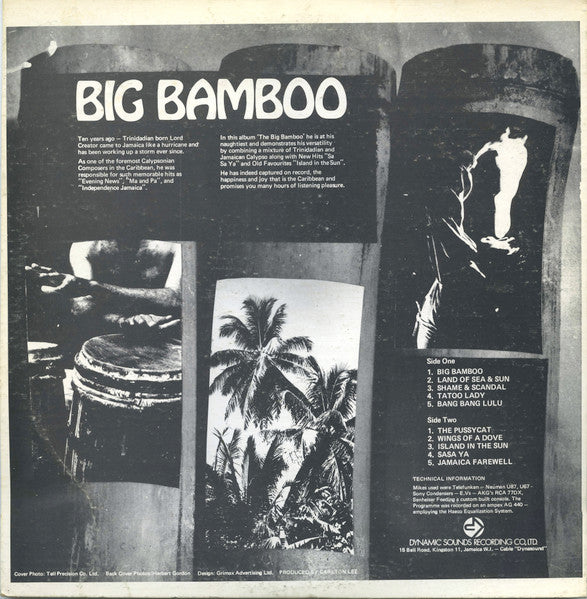 Lord Creator - Big Bamboo -